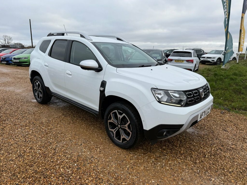 Dacia Duster 1L Prestige AF71LCZ White #4