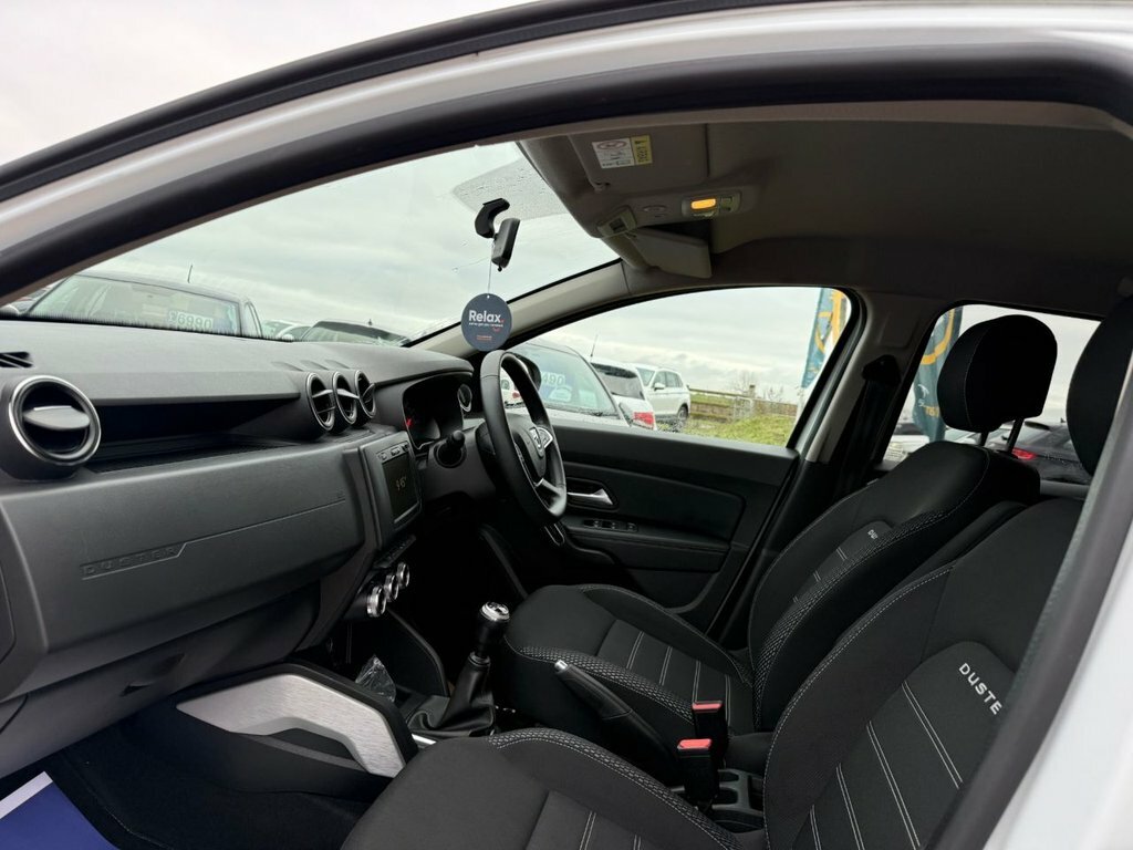Dacia Duster 1L Prestige AF71LCZ White #3