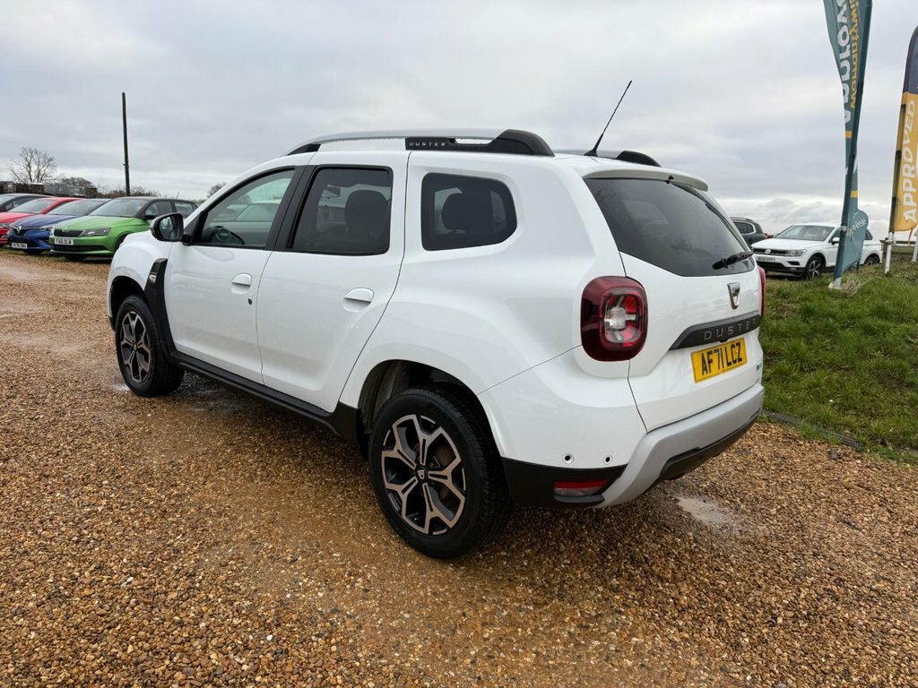 Dacia Duster 1L Prestige AF71LCZ White #6