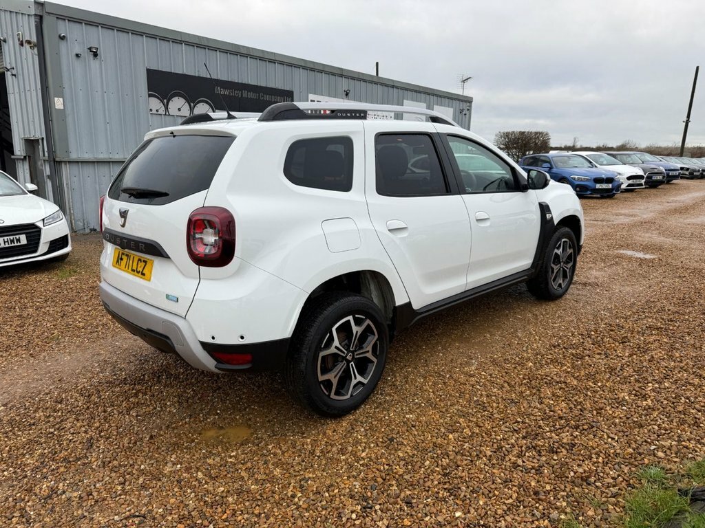 Dacia Duster 1L Prestige AF71LCZ White #2