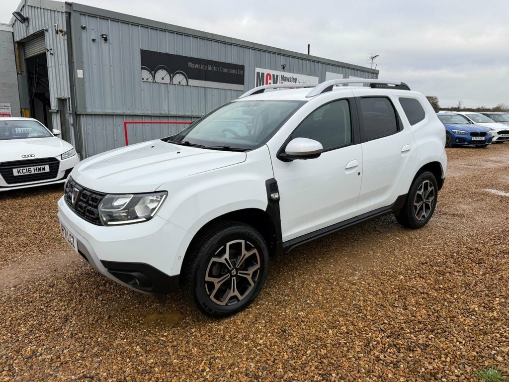 Dacia Duster 1L Prestige White