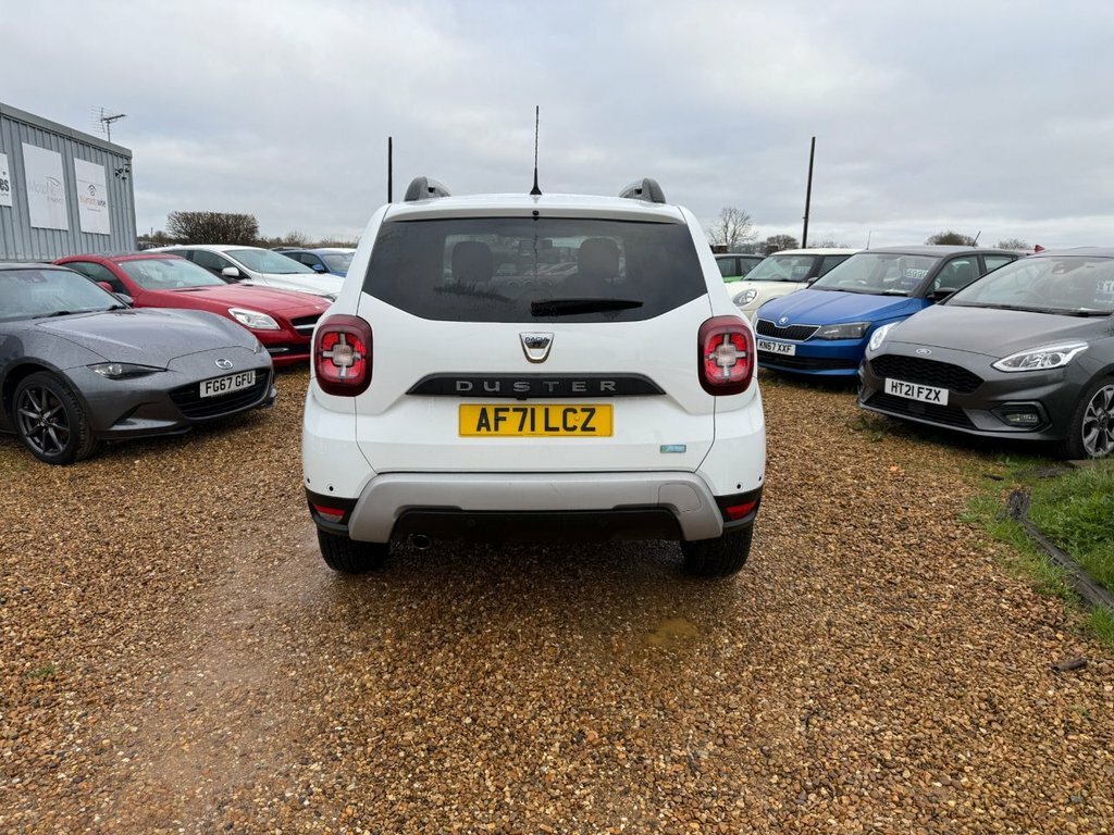Dacia Duster 1L Prestige AF71LCZ White #5