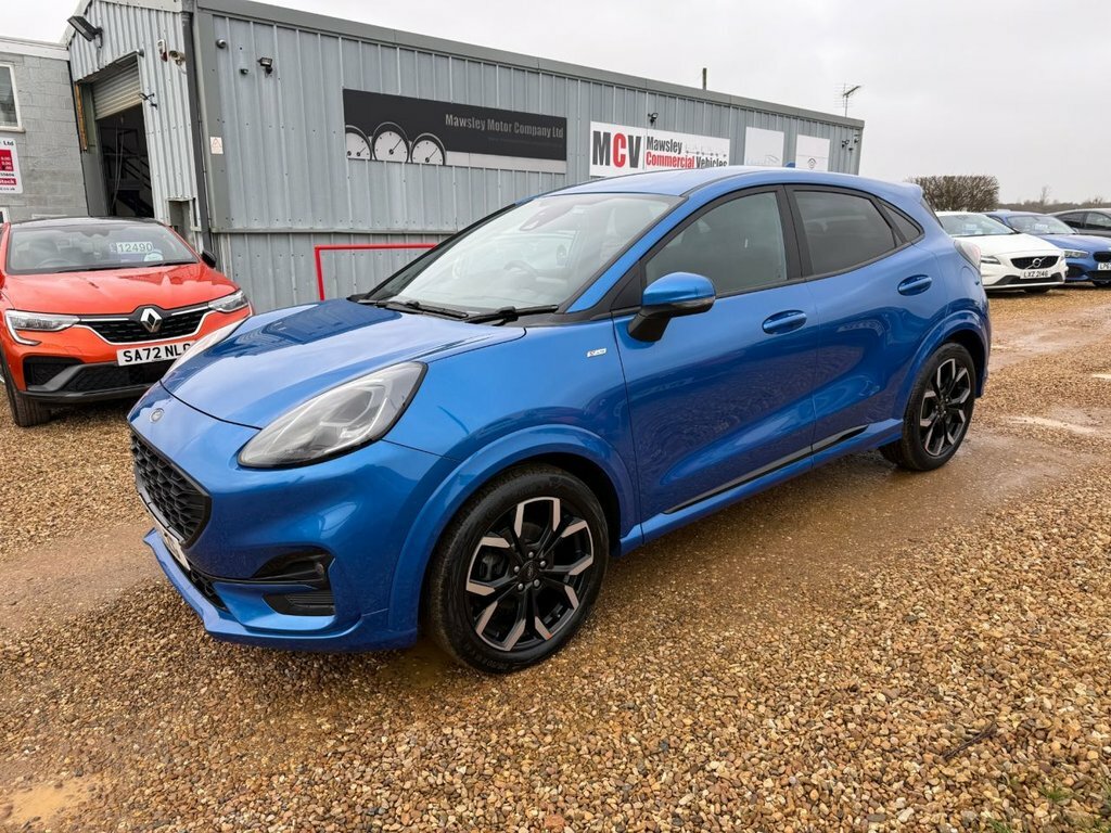 Ford Puma 1L St-line X Blue
