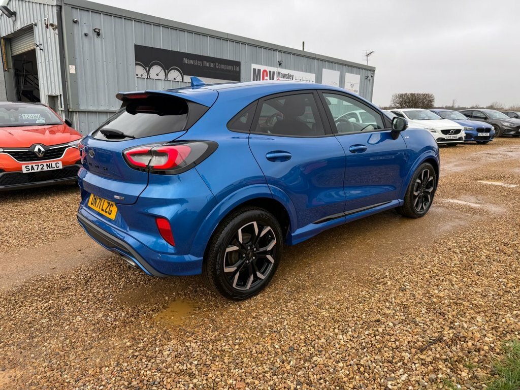 Ford Puma 1L St-line X DN71LZG Blue #3