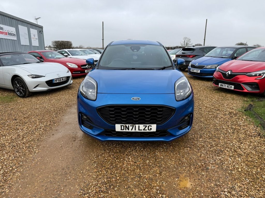Ford Puma 1L St-line X DN71LZG Blue #2