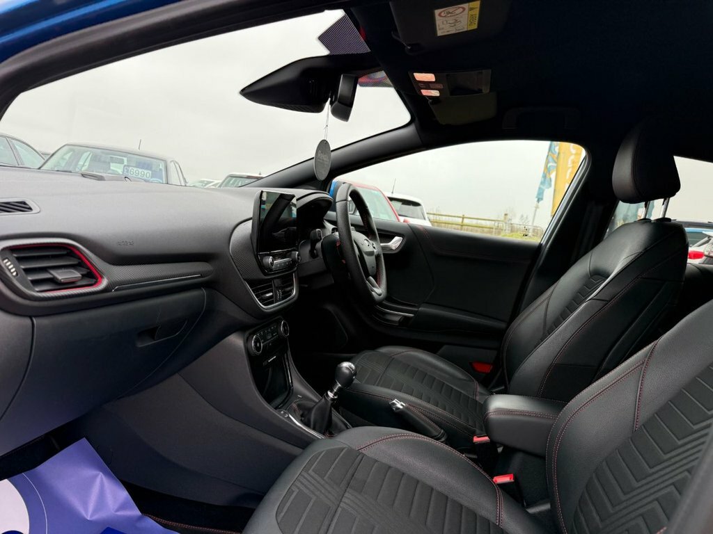 Ford Puma 1L St-line X DN71LZG Blue #4