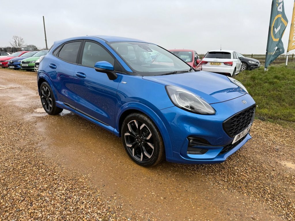 Ford Puma 1L St-line X DN71LZG Blue #5