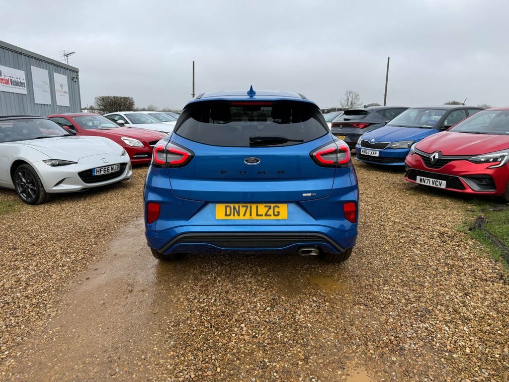 Ford Puma 1L St-line X DN71LZG Blue #6