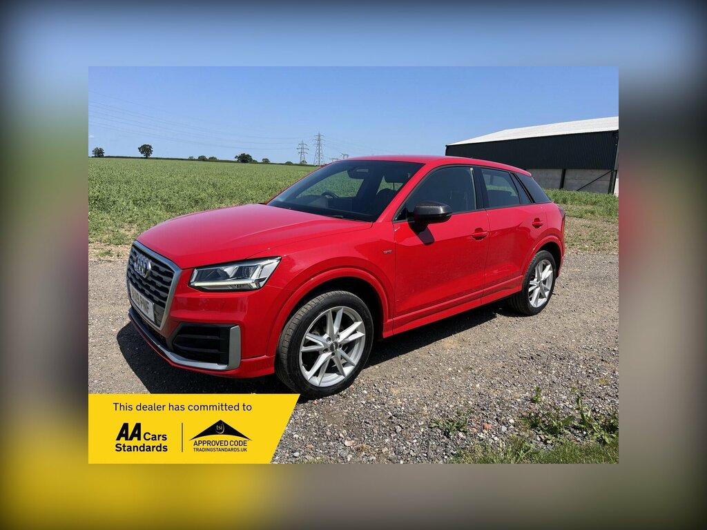 Audi Q2 1.5 Tfsi Cod 35 S Line S Tronic Euro 6 Ss Red