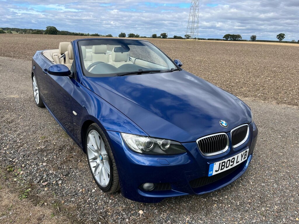 BMW 3 Series 3.0 325D M Sport Convertible Steptronic  #5