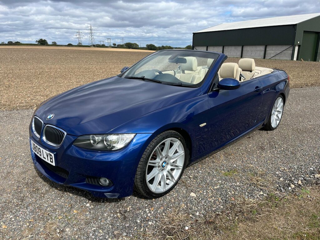 BMW 3 Series 3.0 325D M Sport Convertible Steptronic  #3