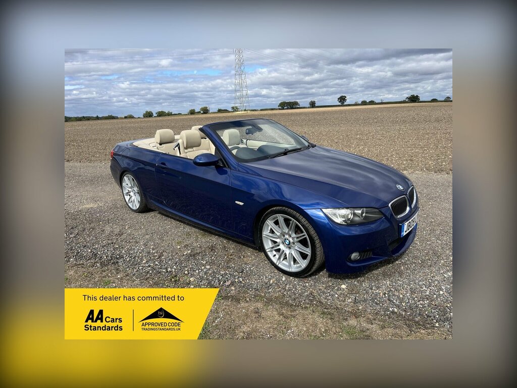 BMW 3 Series 3.0 325D M Sport Convertible Steptronic 