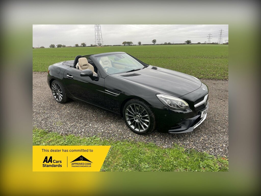 Mercedes-Benz SLC 2.0 Slc200 Amg Line Convertible G-troni
