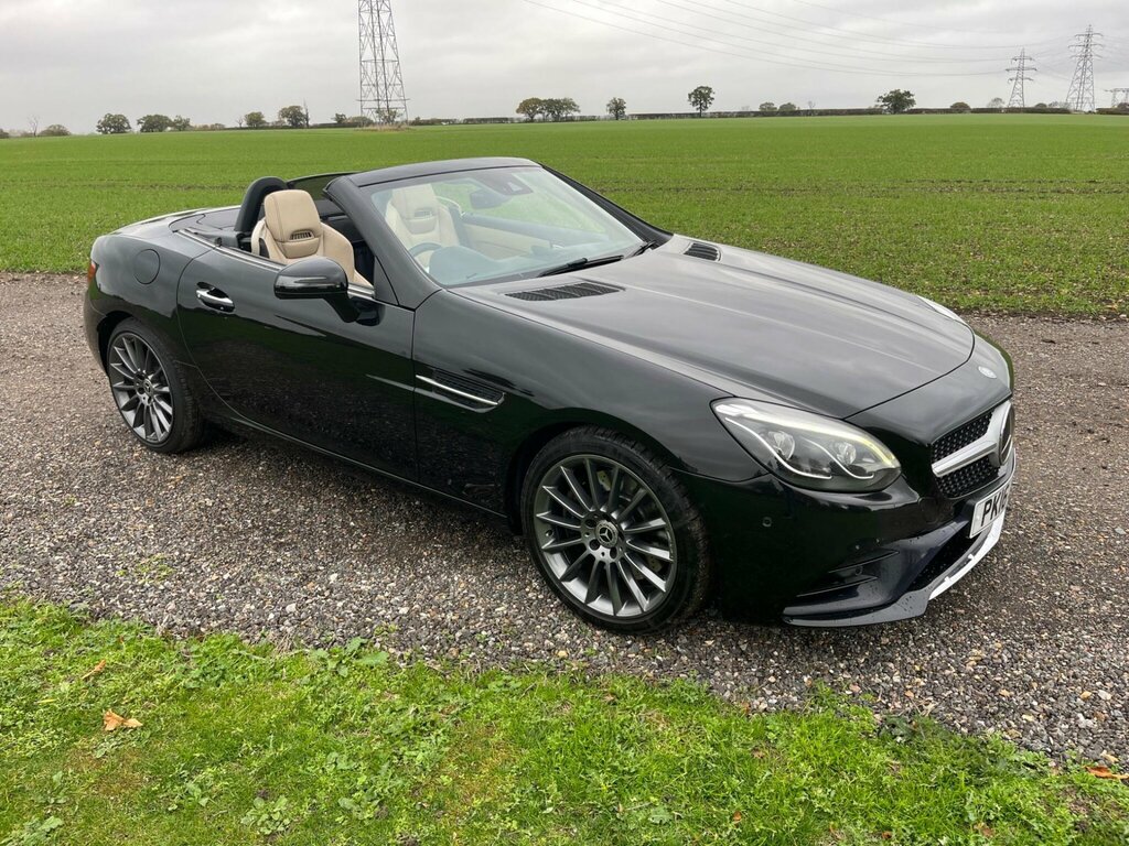 Mercedes-Benz SLC 2.0 Slc200 Amg Line Convertible G-troni #6