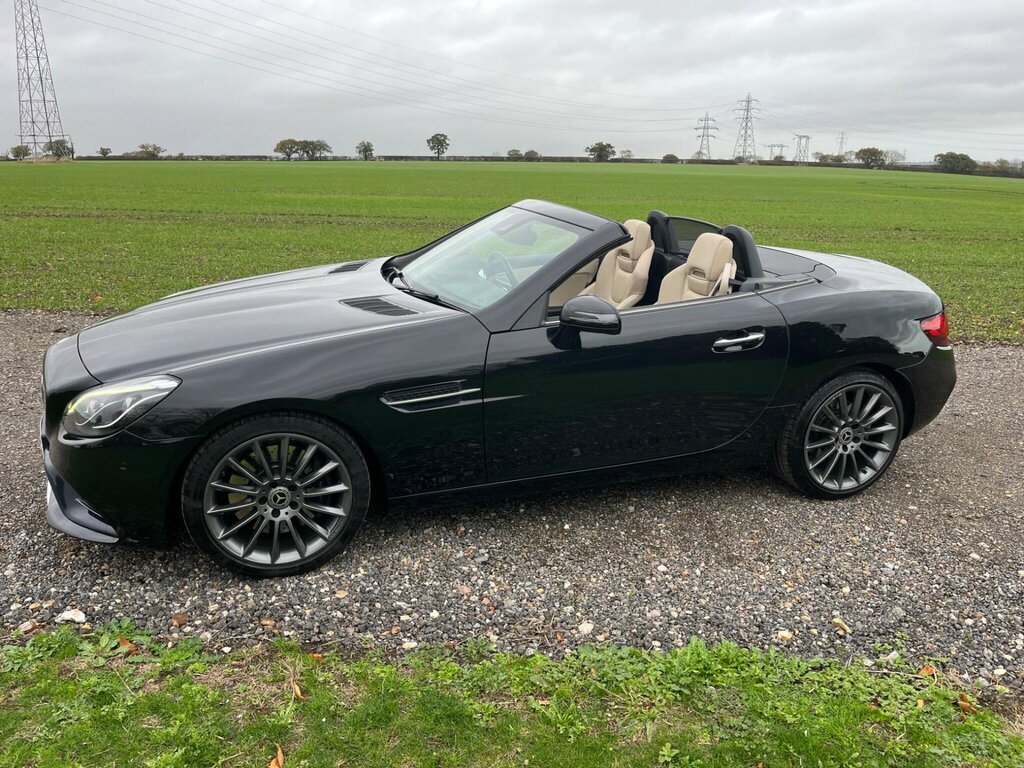 Mercedes-Benz SLC 2.0 Slc200 Amg Line Convertible G-troni #5