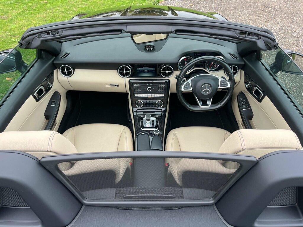 Mercedes-Benz SLC 2.0 Slc200 Amg Line Convertible G-troni #2