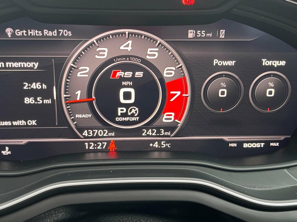 Audi RS5 2.9 Tfsi V6 Coupe Tiptronic Quattro Eur RS05SEE  #4
