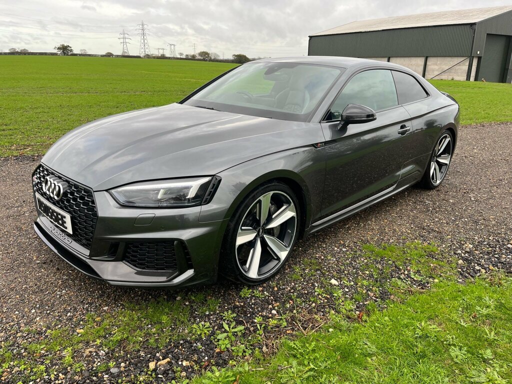 Audi RS5 2.9 Tfsi V6 Coupe Tiptronic Quattro Eur 