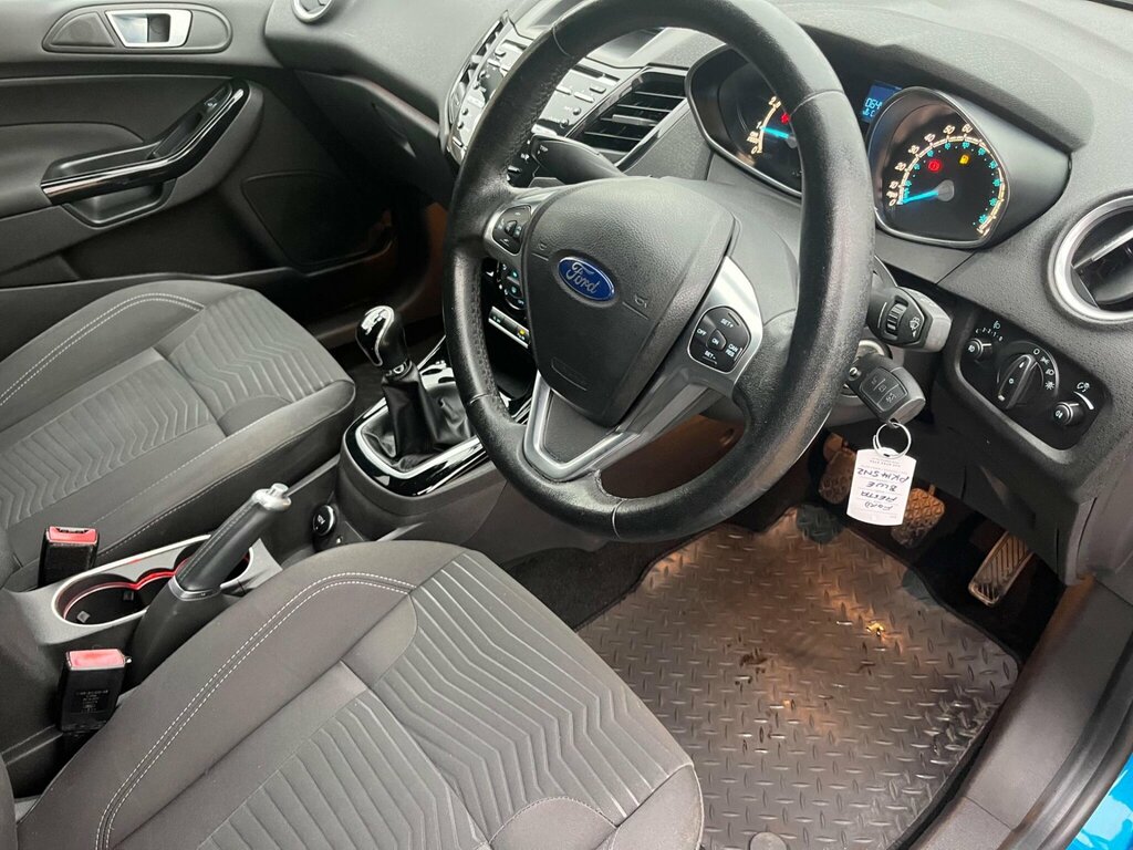 Ford Fiesta 1.0T Ecoboost Titanium Hatchback PK14SNZ  #3