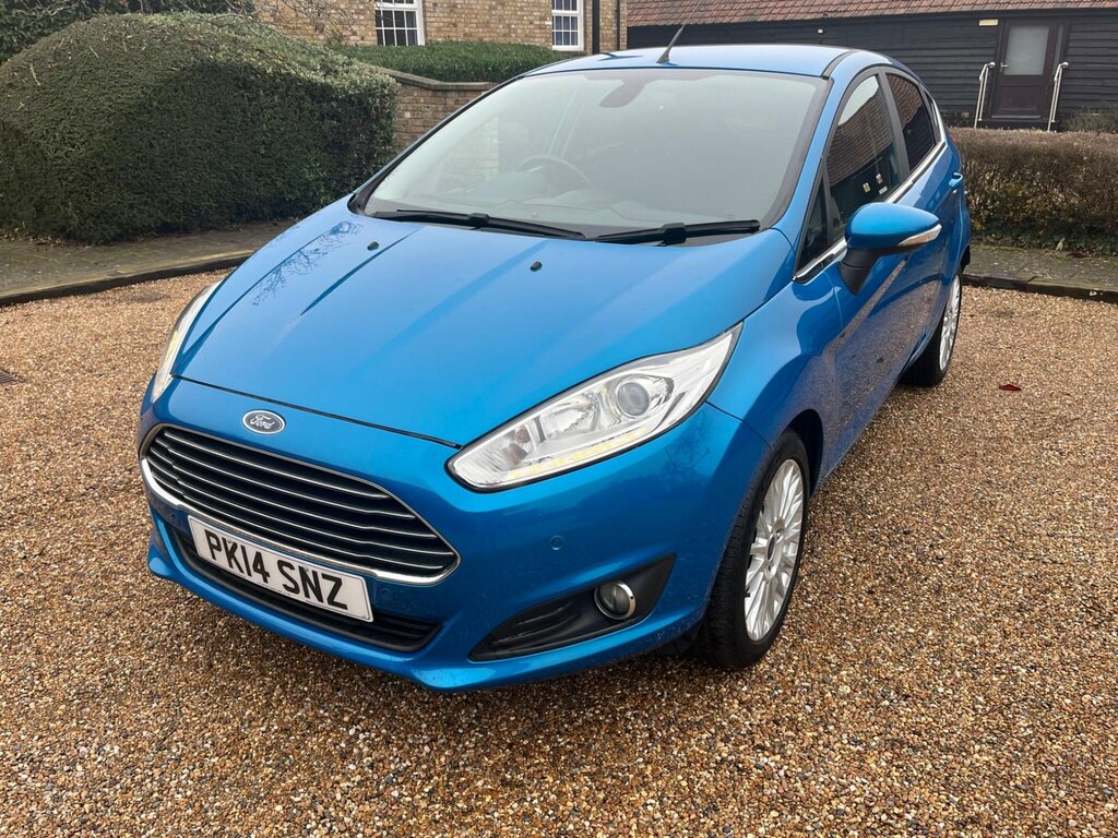 Ford Fiesta 1.0T Ecoboost Titanium Hatchback PK14SNZ  #6