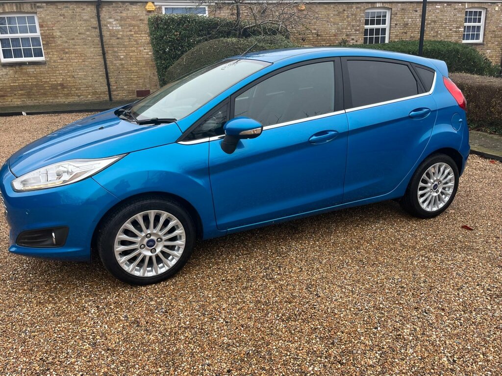 Ford Fiesta 1.0T Ecoboost Titanium Hatchback PK14SNZ  #4