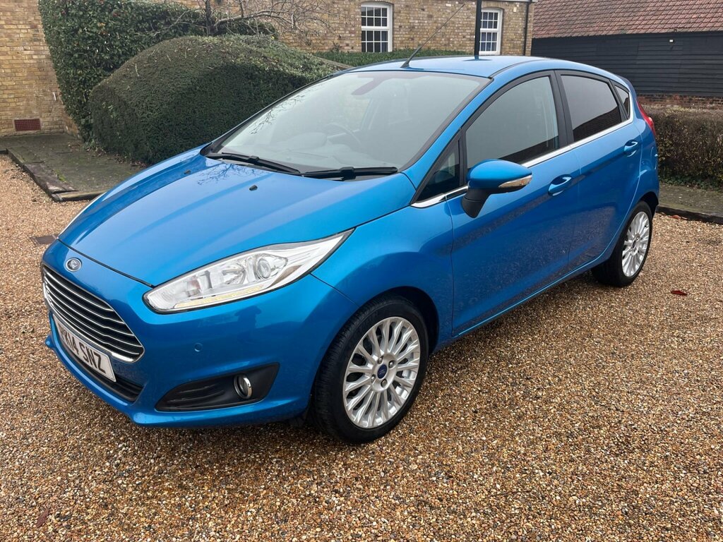 Ford Fiesta 1.0T Ecoboost Titanium Hatchback PK14SNZ  #2