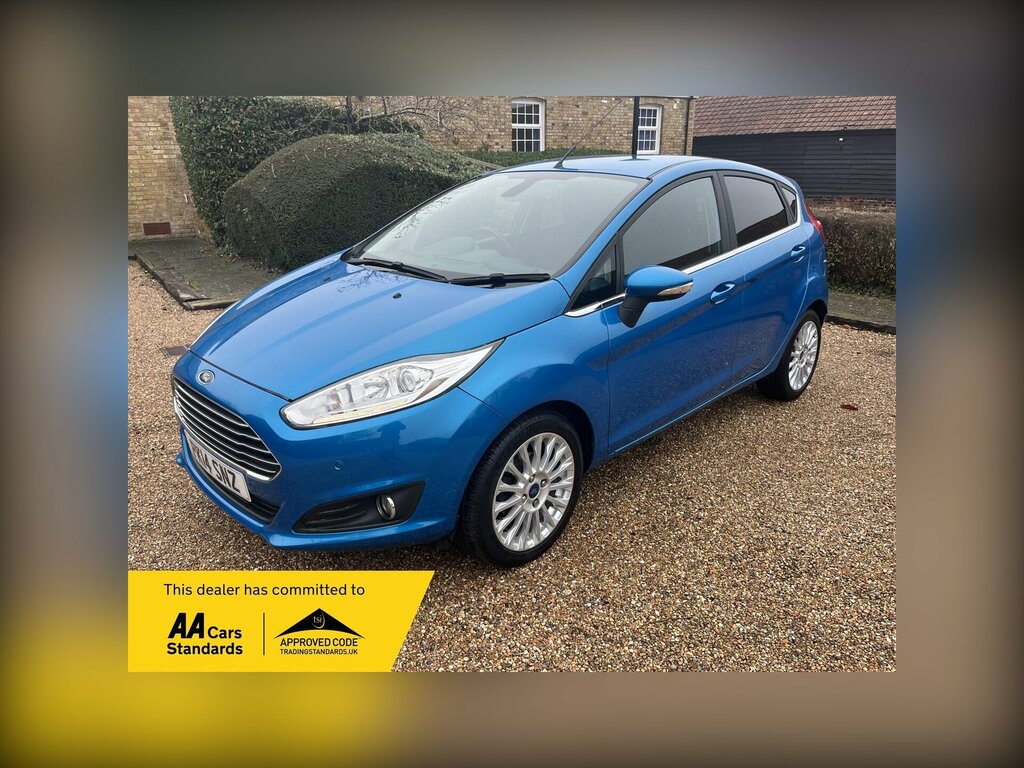 Ford Fiesta 1.0T Ecoboost Titanium Hatchback 