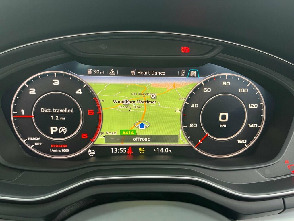Audi A5 2.0 Tdi S Line Convertible S Tronic Eur WG17GYD Silver #4