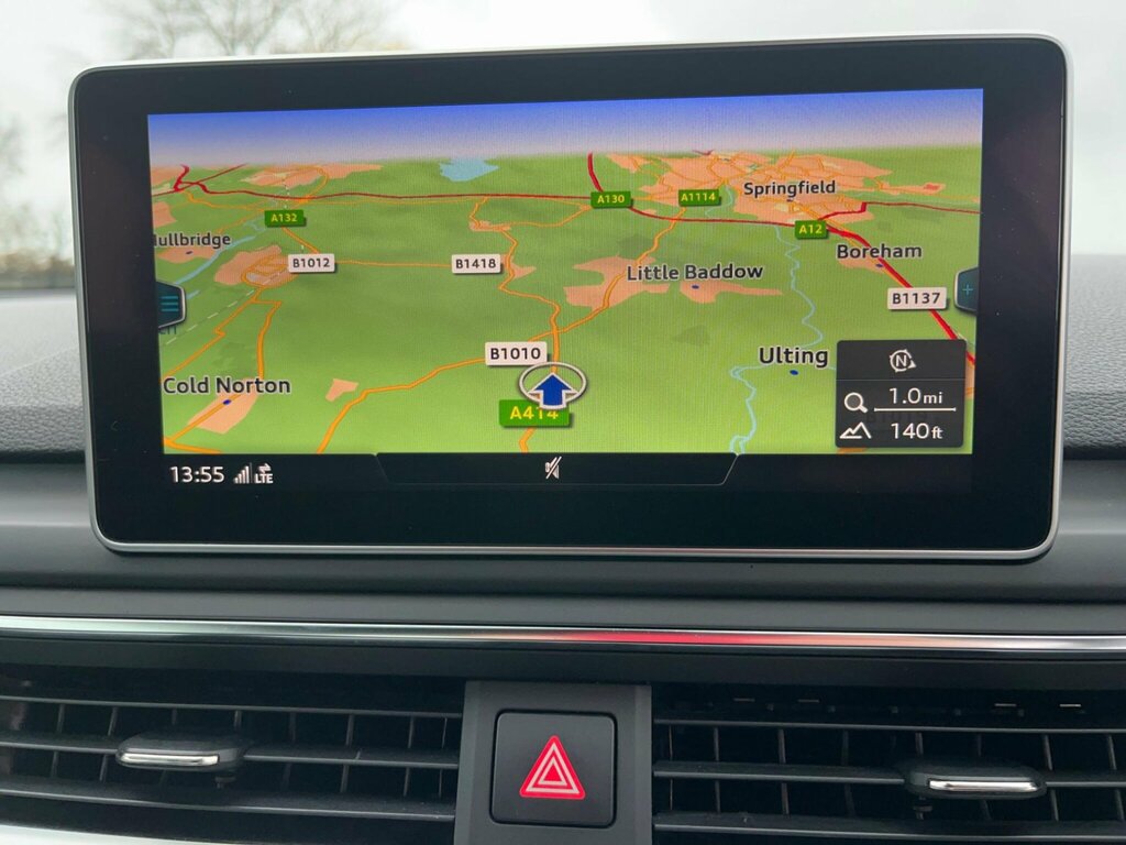Audi A5 2.0 Tdi S Line Convertible S Tronic Eur WG17GYD Silver #6