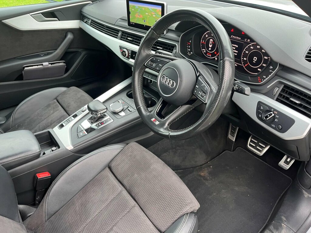 Audi A5 2.0 Tdi S Line Convertible S Tronic Eur WG17GYD Silver #2