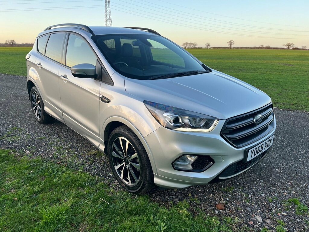 Ford Kuga 1.5T Ecoboost St-line Suv Euro 6 YO69XGK Silver #3