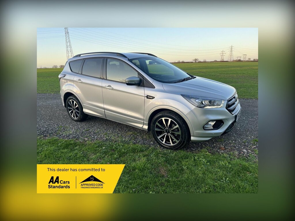 Ford Kuga 1.5T Ecoboost St-line Suv Euro 6 Silver
