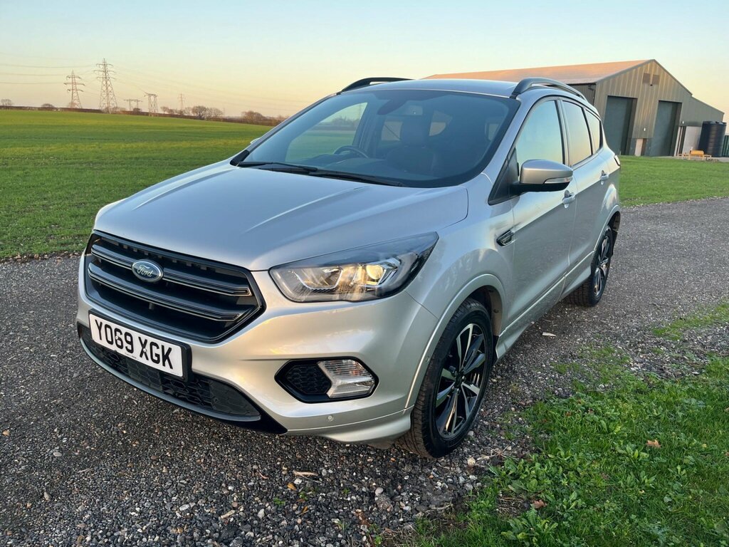 Ford Kuga 1.5T Ecoboost St-line Suv Euro 6 YO69XGK Silver #5