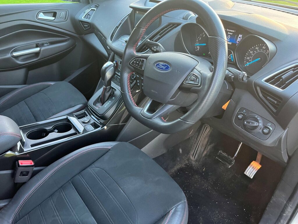 Ford Kuga 1.5T Ecoboost St-line Suv Euro 6 YO69XGK Silver #2