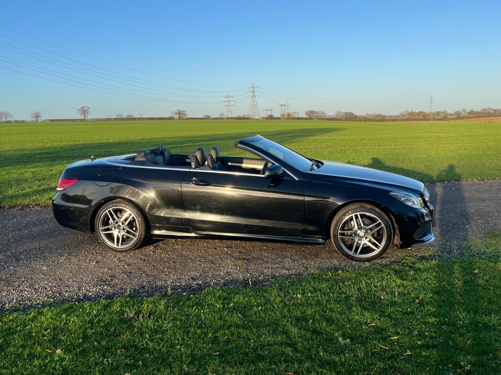 Mercedes-Benz E Class 2.1 E250 Cdi Amg Sport Cabriolet G-tron KT14CFG #3