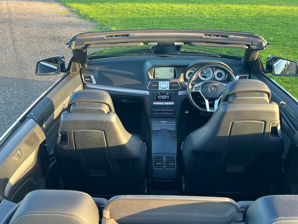 Mercedes-Benz E Class 2.1 E250 Cdi Amg Sport Cabriolet G-tron KT14CFG #5