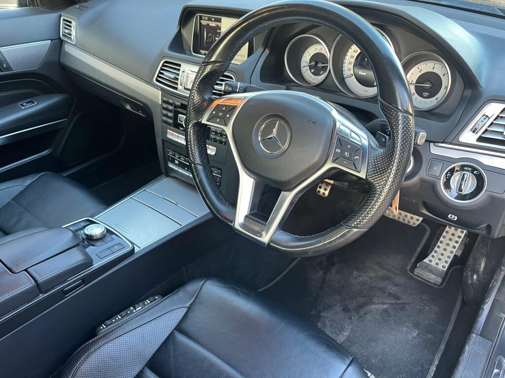 Mercedes-Benz E Class 2.1 E250 Cdi Amg Sport Cabriolet G-tron KT14CFG #4