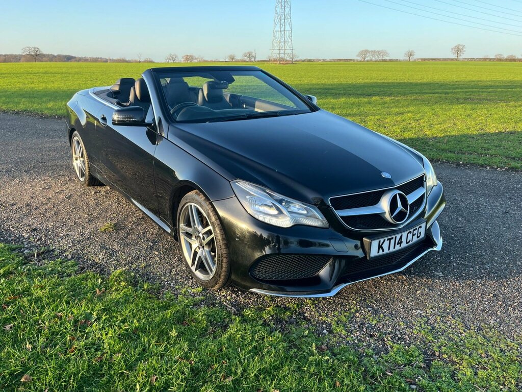 Mercedes-Benz E Class 2.1 E250 Cdi Amg Sport Cabriolet G-tron KT14CFG #2