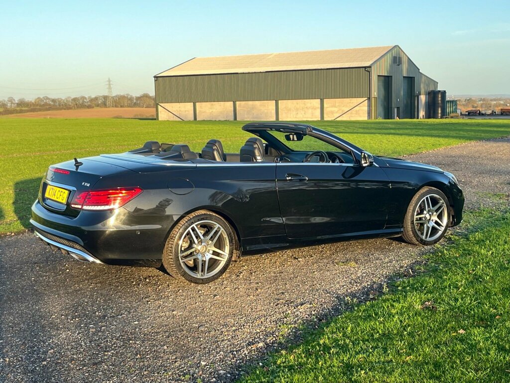 Mercedes-Benz E Class 2.1 E250 Cdi Amg Sport Cabriolet G-tron KT14CFG #6