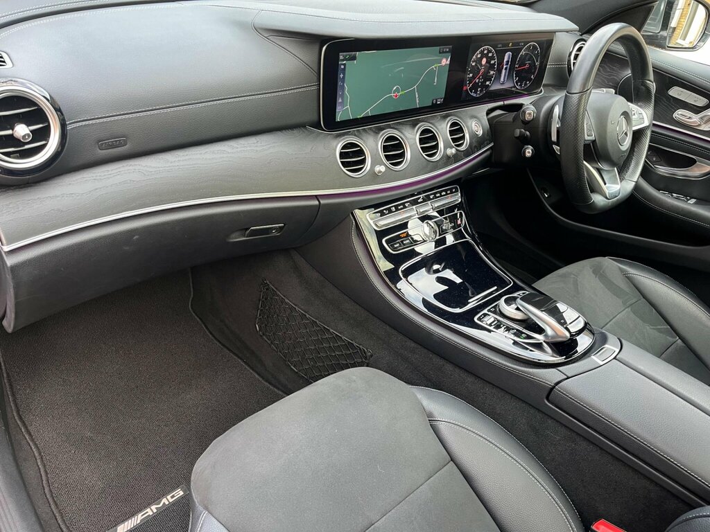 Mercedes-Benz E Class 2.0 E220d Amg Line Premium Estate G-t EA17XVN #5