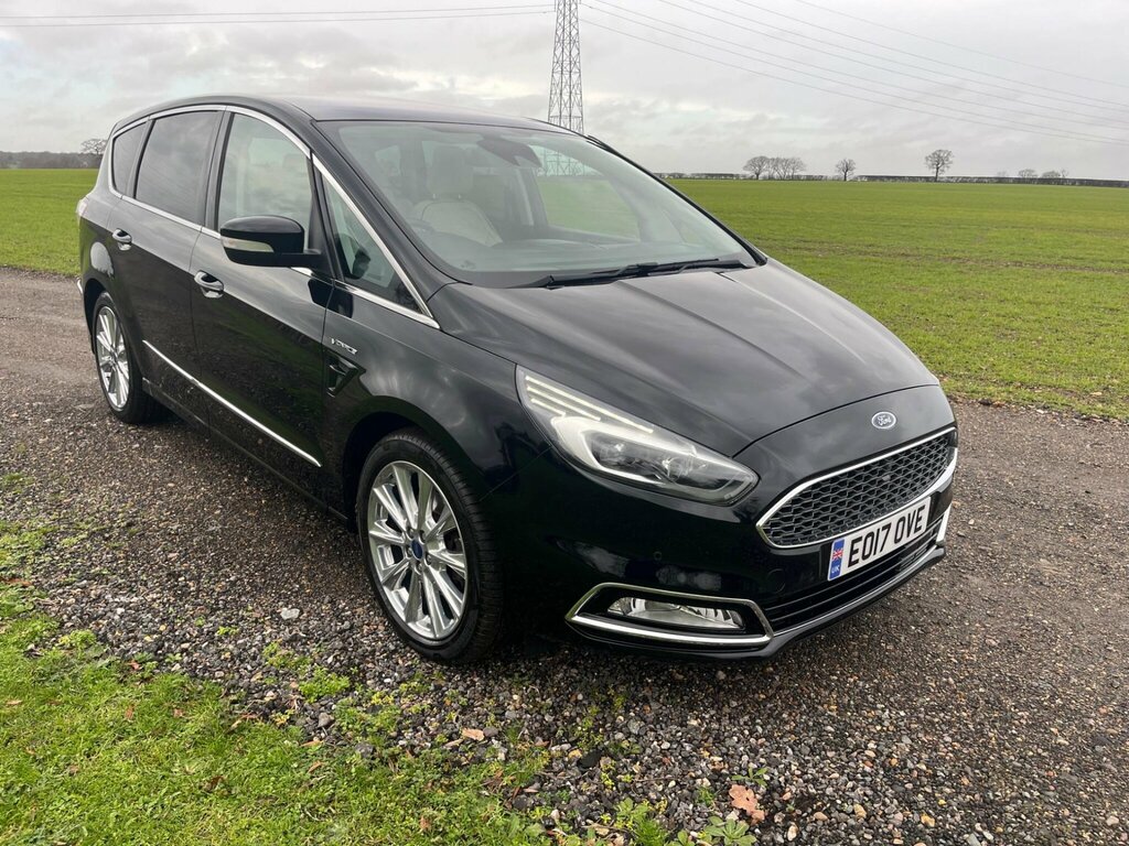Ford S-Max 2.0 Tdci Vignale Mpv Powershift Euro 6 Black