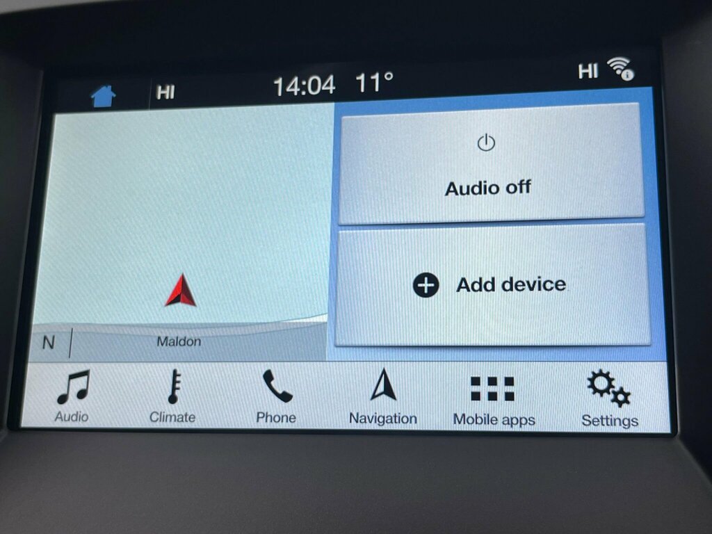 Ford S-Max 2.0 Tdci Vignale Mpv Powershift Euro 6 EO17OVE Black #6