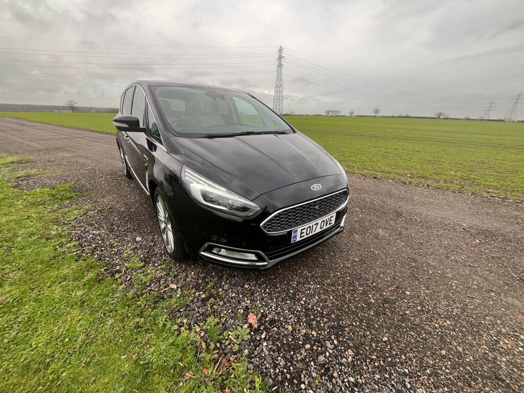 Ford S-Max 2.0 Tdci Vignale Mpv Powershift Euro 6 EO17OVE Black #5