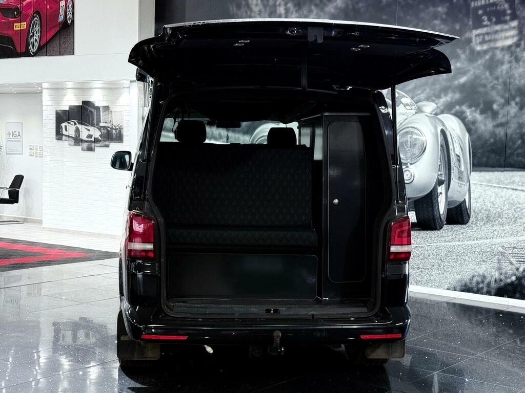Volkswagen Transporter Sportline Combi Van 2.0 Bitdi Sportline T32 Kombi L3 H1 Black #7