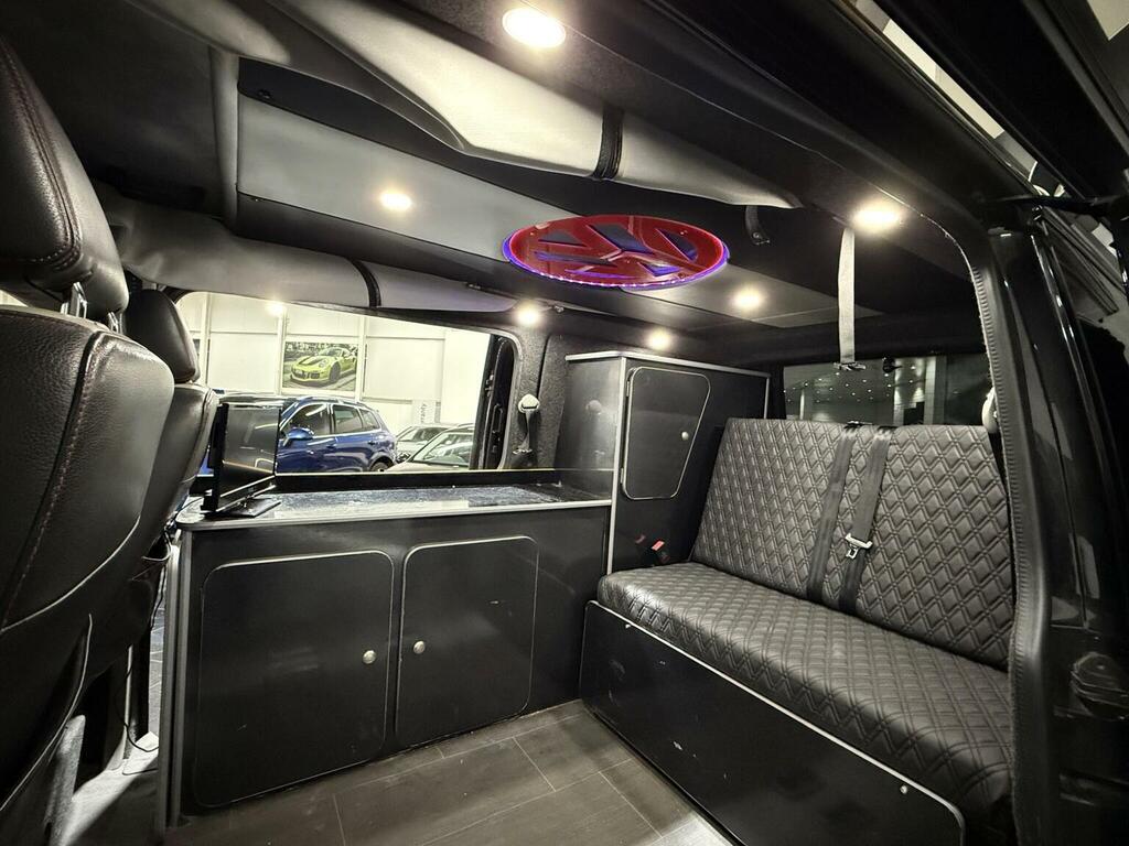 Volkswagen Transporter Sportline Combi Van 2.0 Bitdi Sportline T32 Kombi L3 H1 Black #10