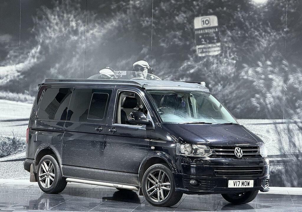 Volkswagen Transporter Sportline Combi Van 2.0 Bitdi Sportline T32 Kombi L3 H1 Black #1