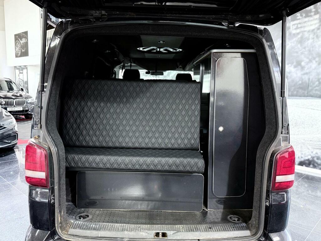 Volkswagen Transporter Sportline Combi Van 2.0 Bitdi Sportline T32 Kombi L3 H1 Black #8