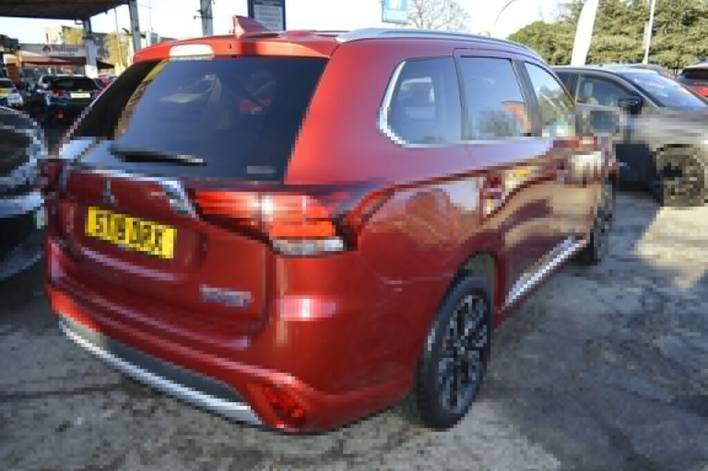 Mitsubishi Outlander Suv 2.0 H 12Kwh 4H 2018 ST18DRX Red #2