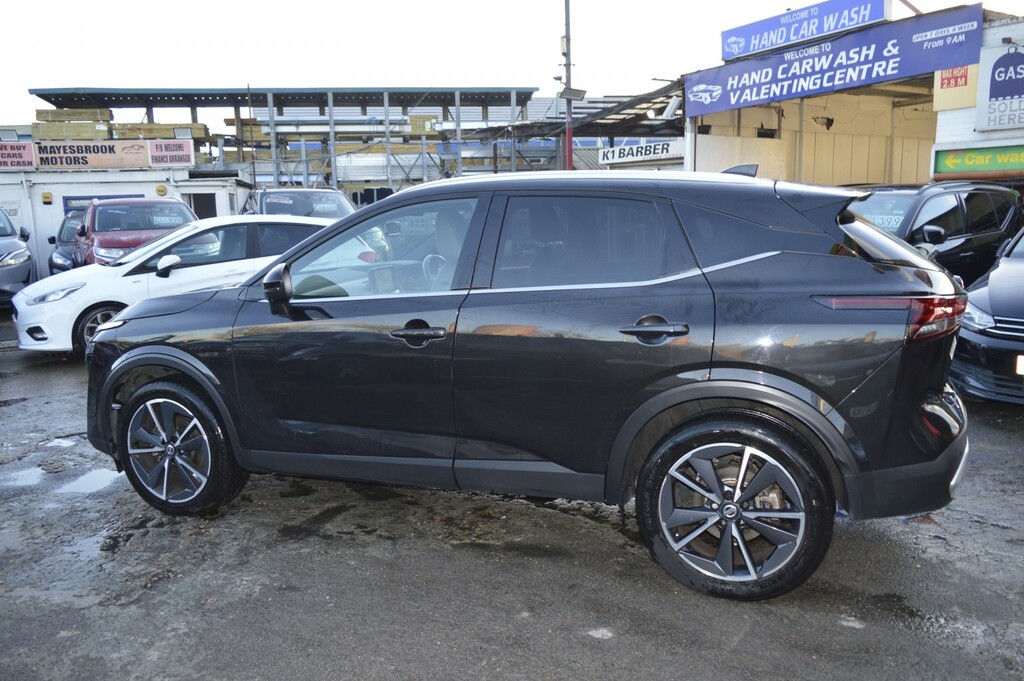 Nissan Qashqai Suv 1.3 Dig-t Mhev Tekna 2021 LV71EXK Black #5