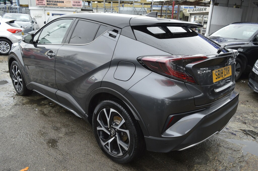 Toyota C-Hr Suv 1.8 Vvt-h Dynamic 2018 SB18ZXR Grey #4